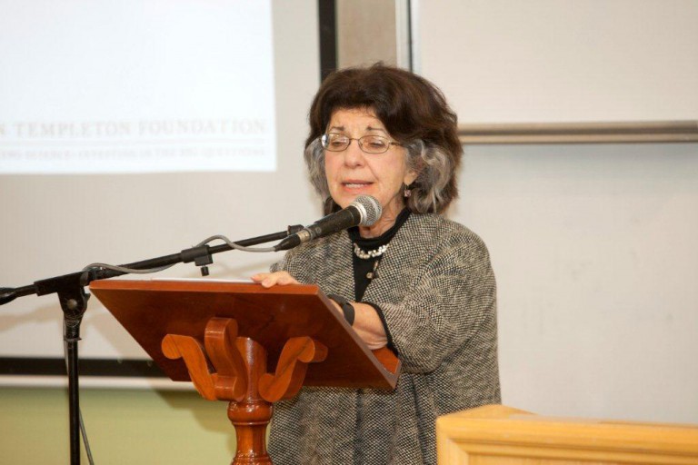 Visit of Professor Eleonore Stump The Brain and the Personal Self