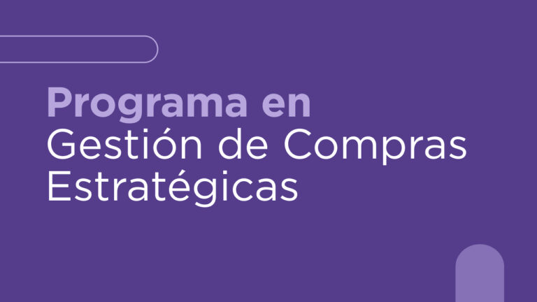Programa en Strategic Supply Management