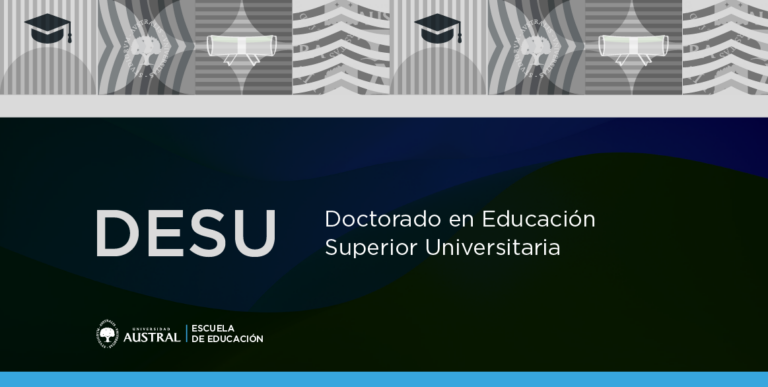 Doctorado en Educación Superior Universitaria