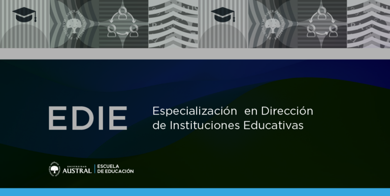 Especialización en Dirección de Instituciones Educativas