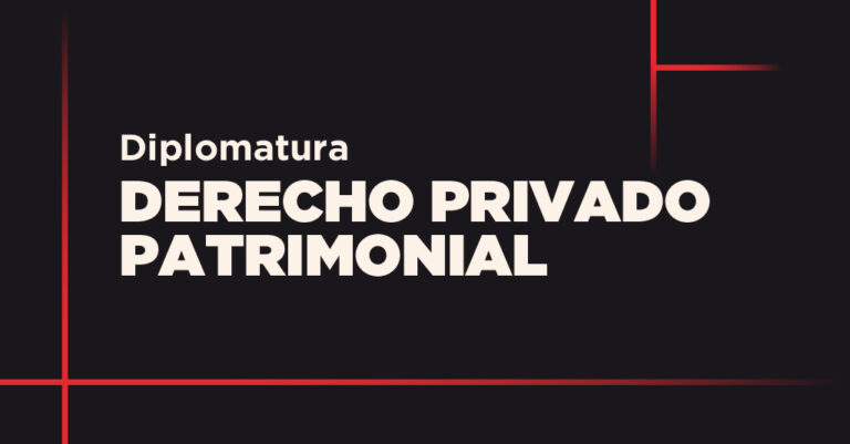 Banner diplo derecho privado patrimonial