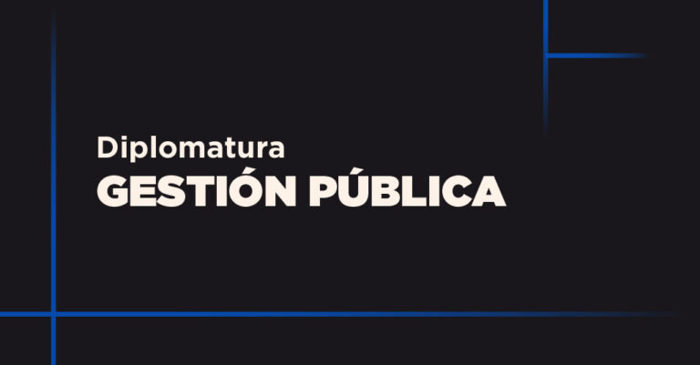 Banner diplo gestion publica