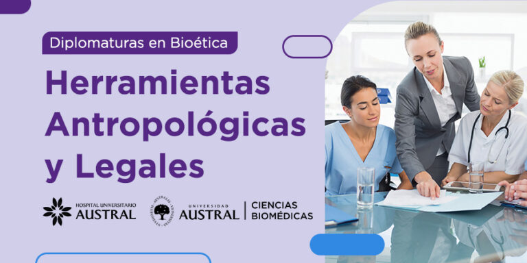 Bioética - Herramientas Antropológicas y Legales HEADER
