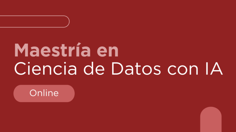MAESTRÍA EN CIENCIA DE DATOS ONLINE WEB