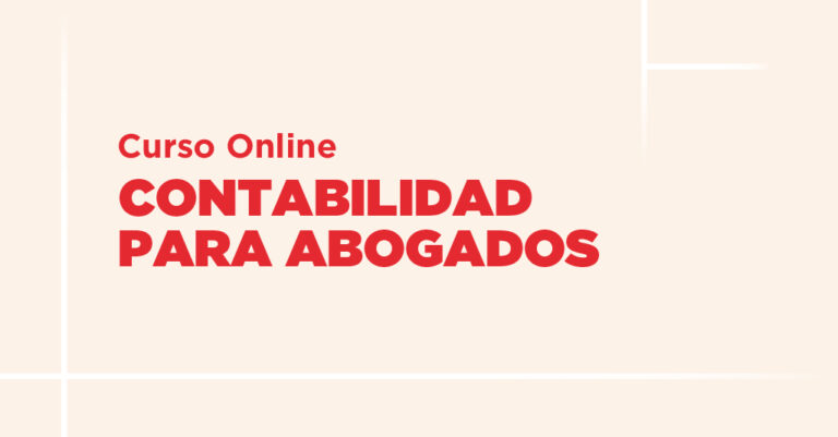 Banner curso contabilidad para abogados