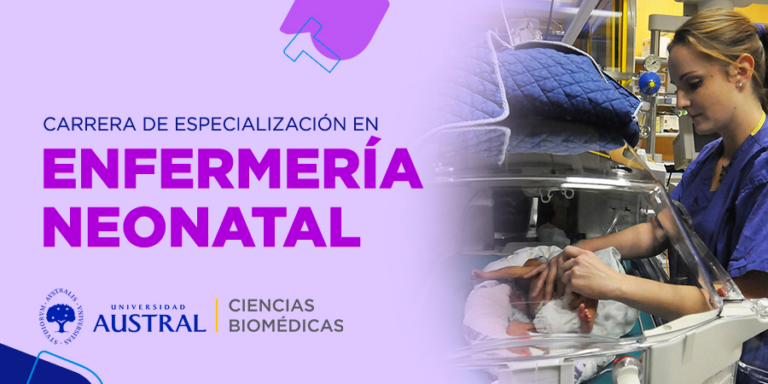 Enfermería Neonatal RRSS HEADER