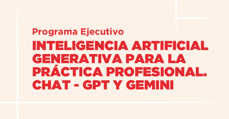 Banner prog inteligencia artificial generativa