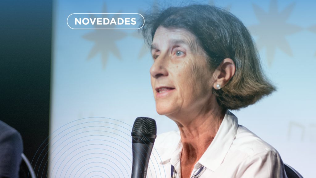 Gabriela Fabbro, profesora de la Facultad de Comunicación de la Universidad Austral