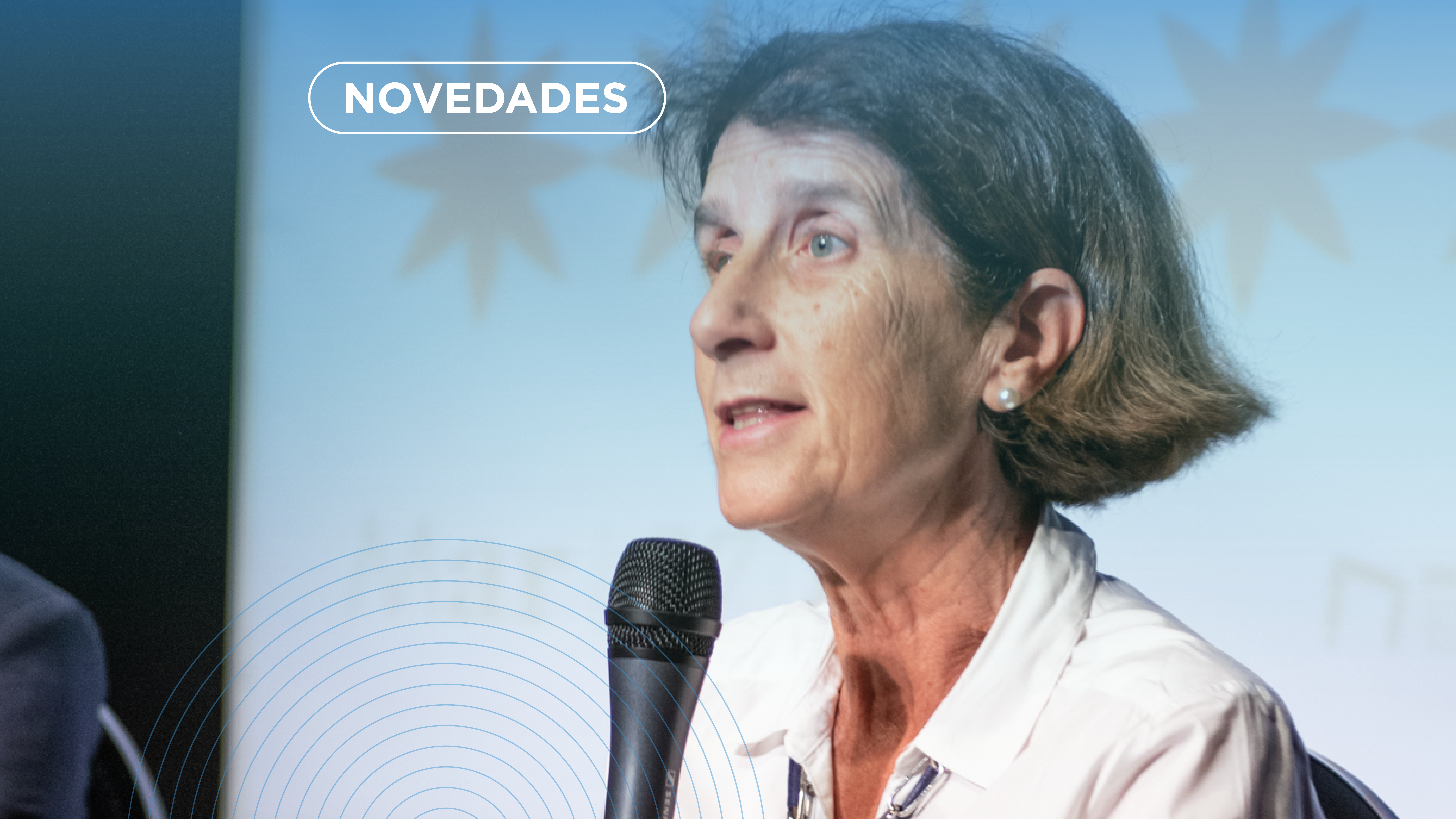 Gabriela Fabbro, profesora de la Facultad de Comunicación de la Universidad Austral