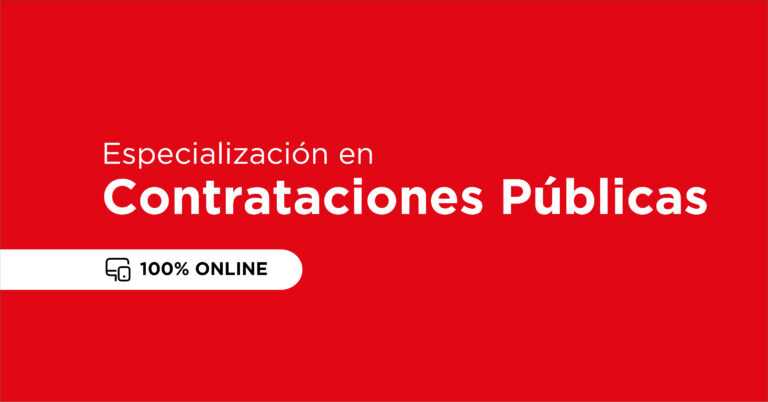 Especialización en Contrataciones Públicas