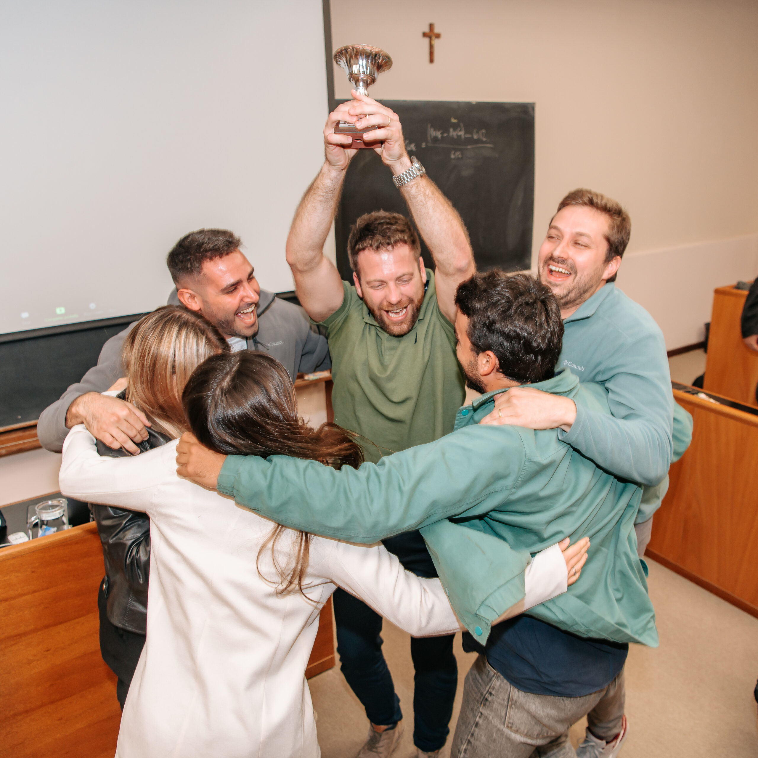 Participantes del MBA en Agronegocios durante la Residencia Académica
