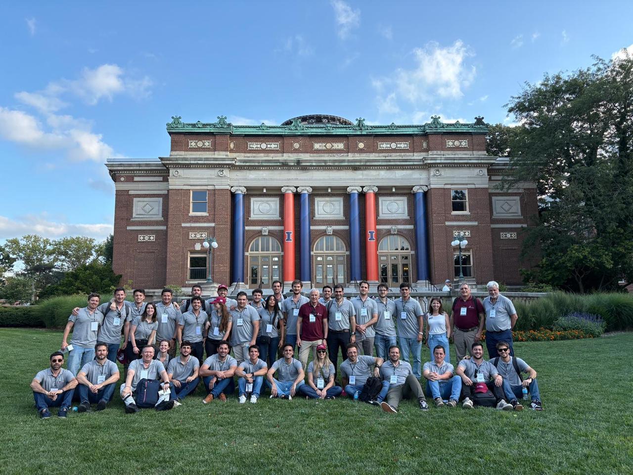Participantes del MBA en Agronegocios durante la Residencia Académica