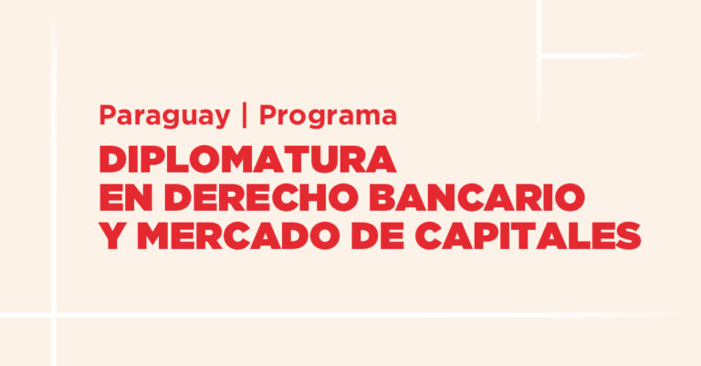 Banner prog paraguay diplo derecho bancario