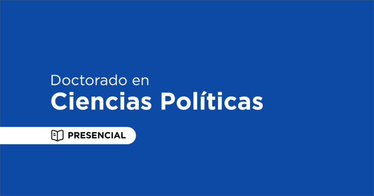 Doctorado en ciencias politicas