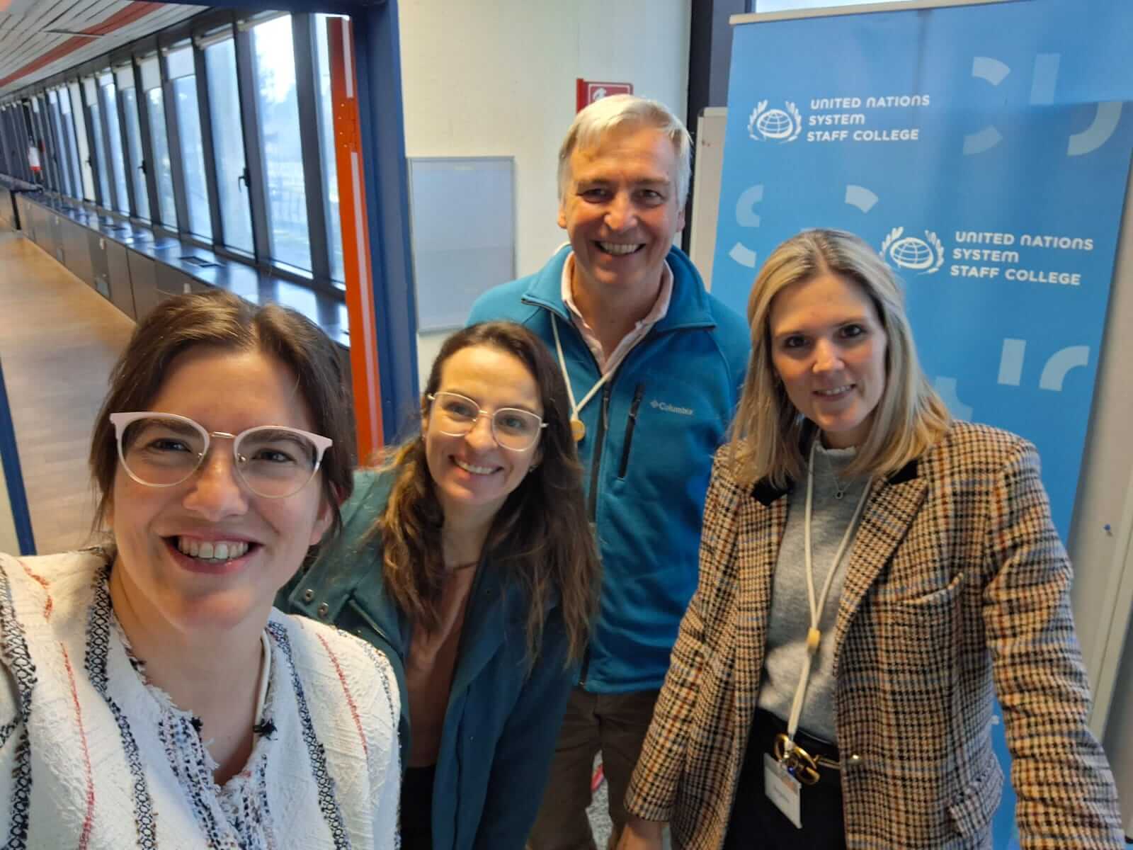 Sofía del Carril, Amelia Nieva Rodríguez y Alfonso Santiago de la Universidad Austral y Ángeles Figueroa Alcorta de la IE School of Politics, Economics & Global Affairs (España)