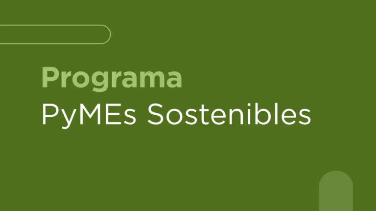PROGRAMA PYMES SOSTENIBLES