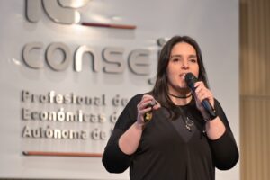 Valeria F. Saavedra DSE 2025- Co directora ONG de Puertas Abiertas al Trabajo