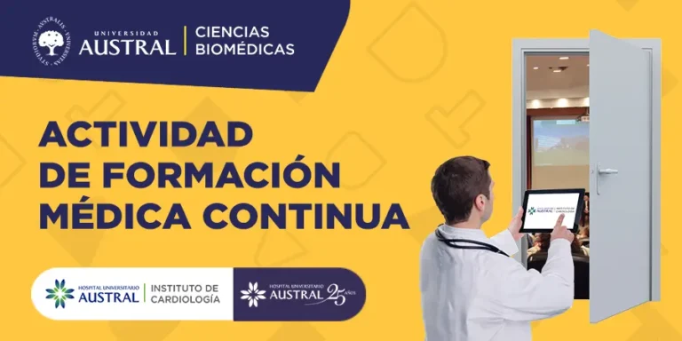 Actividad de Formación Médica HEADER