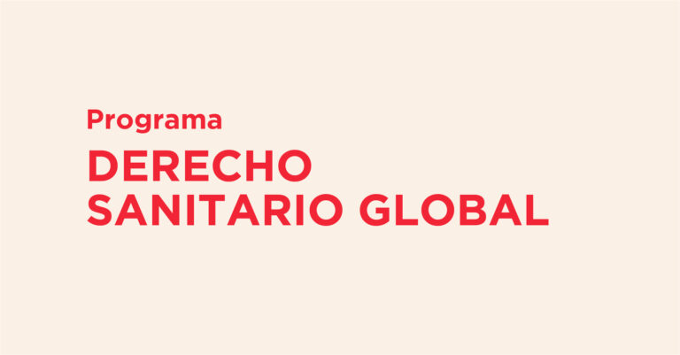 Derecho Sanitario Global 2026-04