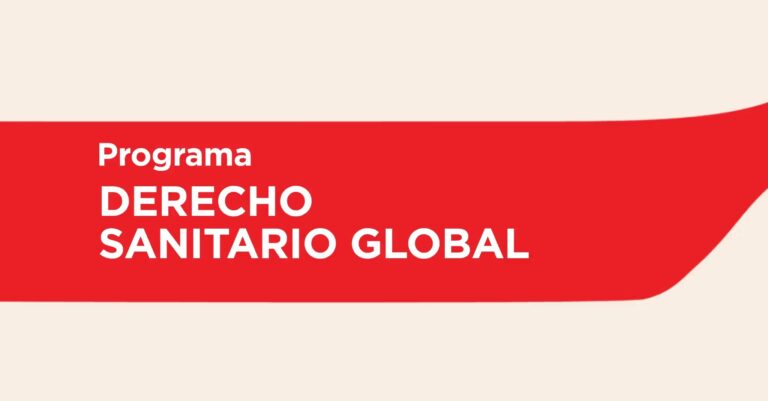 Program - Global Health Law