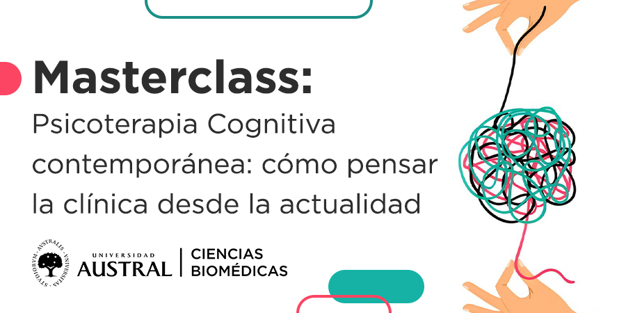 Masterclass 07-07 Psicoterapia Cognitiva HEADER