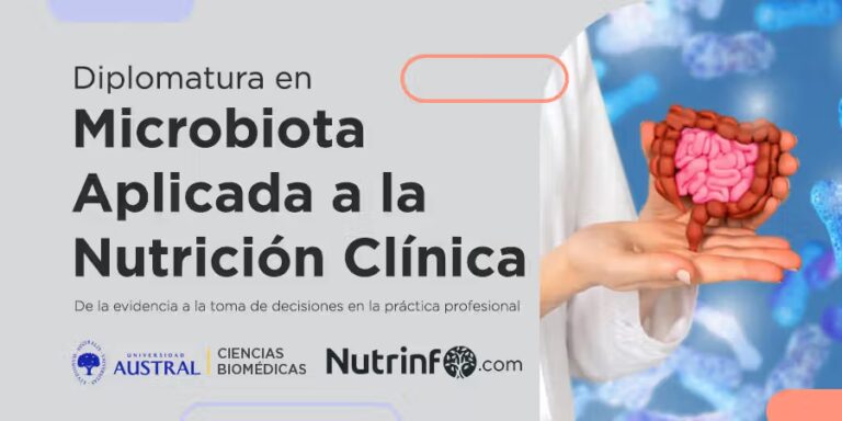 Microbiota Aplicada Nutrición Clínica HEADER