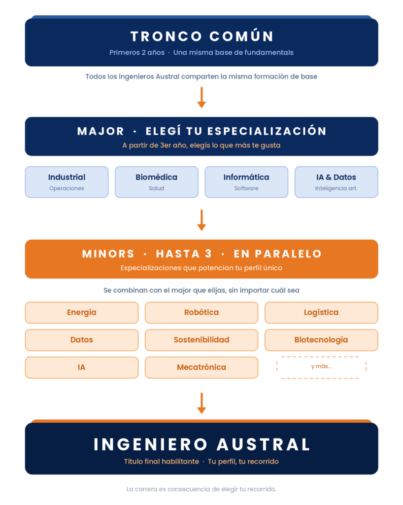 flowchart ingeniería austral