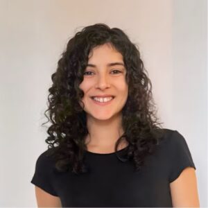 Rocío Ferreiro graduada de Ingeniería