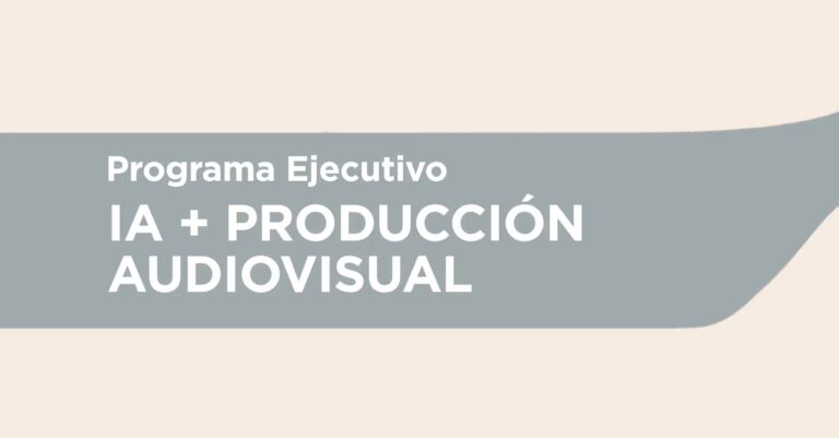 Banner WEB IA + PRODUCCIÓN AUDIOVISUAL