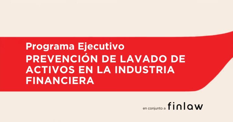 Banner WEB Programa FD Prevención de Lavado de Activos en la Industria Financiera