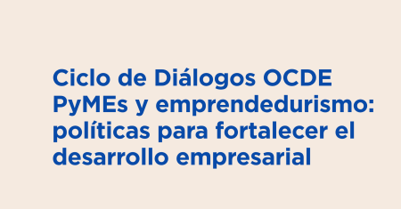 Banner WEB EventoCiclo de Diálogos OCDE Inteligencia Artificial y Gobernanza para el Desarrollo