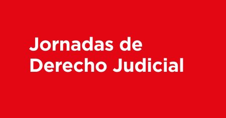 Banner WEB Jornada FD Jornadas de Derecho Judicial
