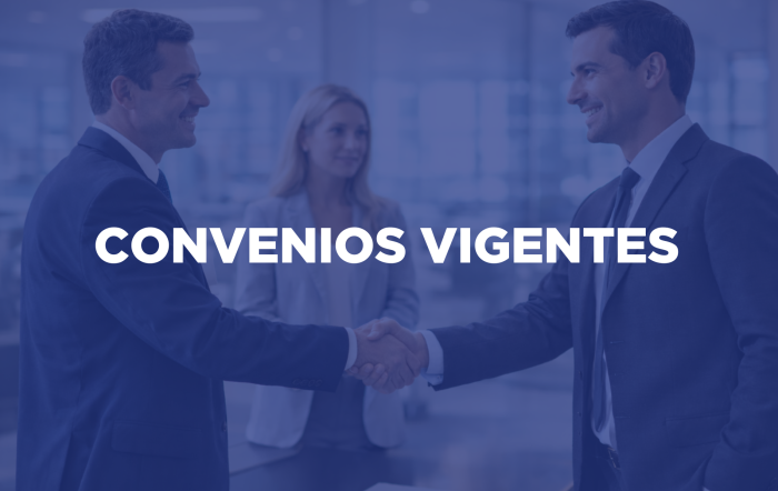 CONVENIOS