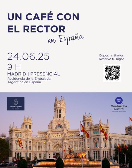 Cafe con el rector en madrid