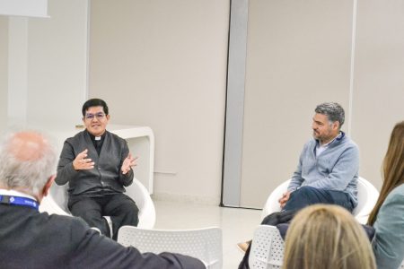 Visita Jasson Sempertegui