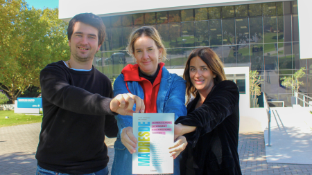 FC. Presentación del libro Madres de. 2