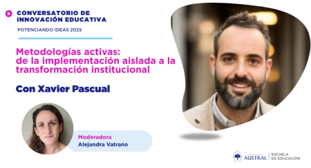 Flayer para evento. 2do conversatorio