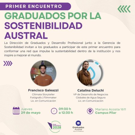 Graduados por la sostenibilidad Graduados por la sostenibilidad