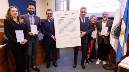 IDX firma carta Buenos Aires