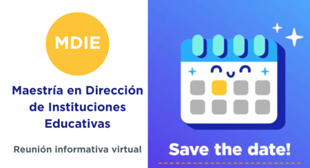 MDIE Flyer para evento