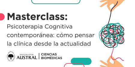 Masterclass 07-07 Psicoterapia Cognitiva HEADER