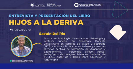 Presentación Gastón Del Río - Portada