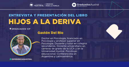 Presentación Gastón Del Río - Portada