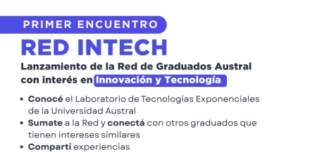 Red Intech flyer