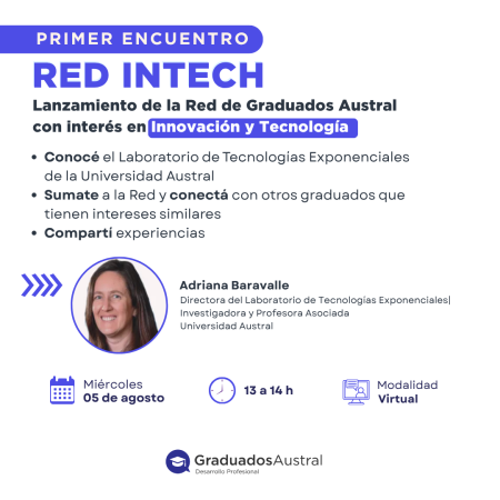 Red Intech flyer