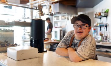 Small business family created for disable people